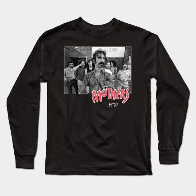 Frank zappa//Aethetic art for fans Long Sleeve T-Shirt by DetikWaktu